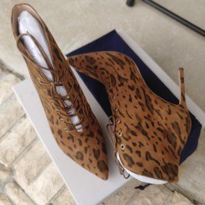 Pour LA Victoire Cariks Leopard 857 Boots